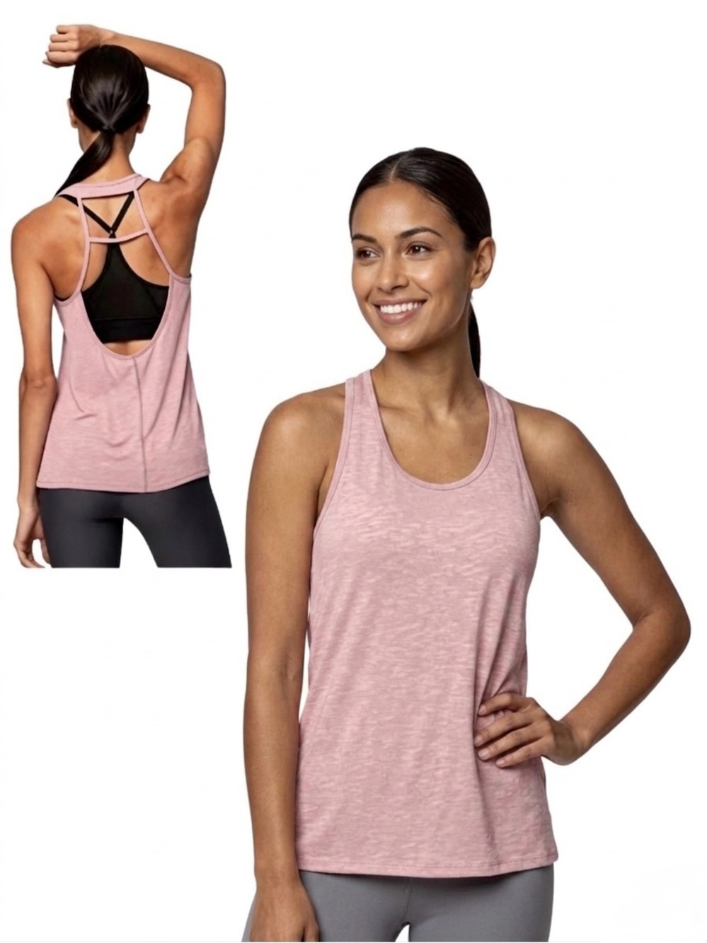Whisper Susan Tank - Medium | Peach/Pink